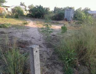 Terrain vide mis en vente
