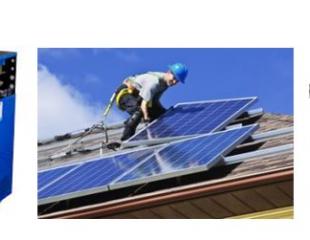 Vente appareils et installations solaires