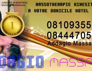 ADDAGIO MASSAGES - massages pro