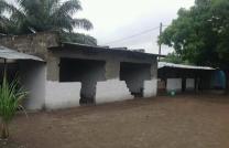 Parcelle clôturé avec bâtiment faisant usage d'une école, mise en vente (en deux parties ou en entier) à mpasa 1, arrêt terre jaune. Contact: +243817699634 mediacongo