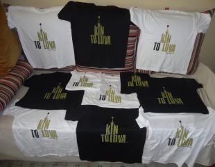 Vente des T.SHIRT '' KIN TO LOVA ''