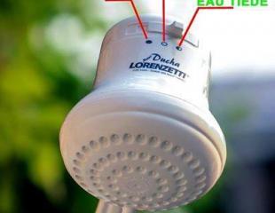 CHAUFFE EAU INSTANTANE A 3 TEMPERATURES!!!