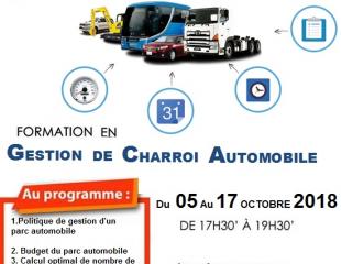 GESTION DE CHARROI AUTOMOBILE