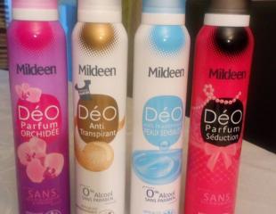 Deodorant Mildeen et CIEN