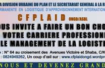 OFFRE DE FORMATION EN LOGISTIQUE mediacongo