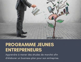 PROGRAMME JEUNES ENTREPRENEURS