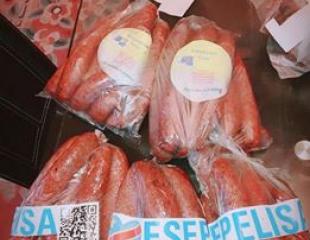 saucisses et fromage Esepelisa de Goma