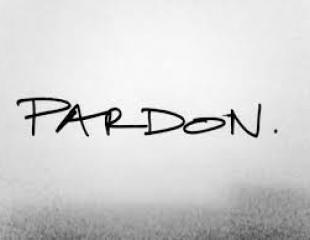 Besoin d’être pardonné ?