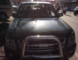 ISUZU DMAX 2012