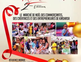 LE MARCHÉ DE NOËL À MARIKA 2e Édition