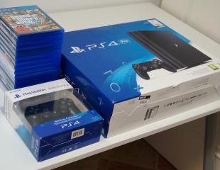 Order - New Sony PlayStation 4 Slim & Microsoft Xbox One X Full Bundle
