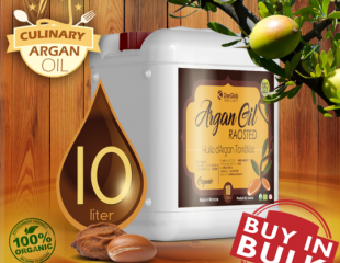 huile d'argan pure