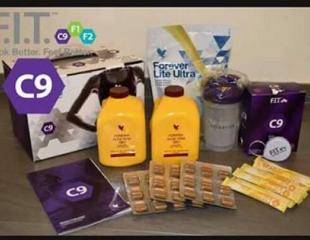 Cure détox C9, perte de poids