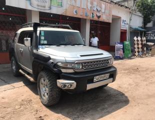 TOYOTA FJ CRUISER