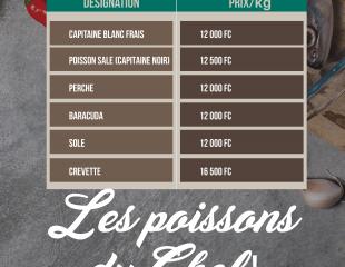 Poissons Frais