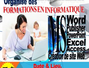 FORMATION SEMI-GRATUITE EN INFORMATIQUE