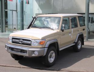 Toyota Land Cruiser Diesel 4.2L MT 2018 Hardtop Model