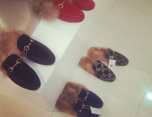MOCASSINS FOURRURE POUR FEMME