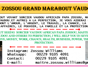MARABOUT VOYANT REPUTE DANS CETTE PROFESSION PAPA ZOSSOU