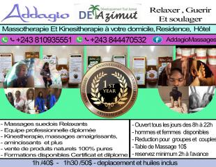 ADDAGIO MASSAGES