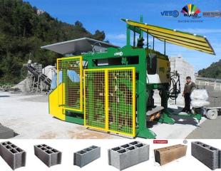 Machine Pondeuse Brique | Parpaing | Hourdis - Automatique