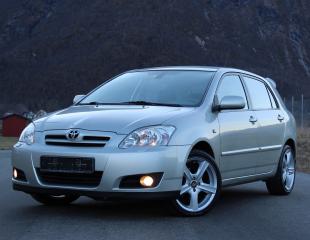 Toyota Corolla 1.4 D-4D ann 2006, 210.000km à 2290€ soit 1.500.000f cfa
