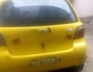 vente TOYOTA VITZ PLAQUE MATADI 0897575023