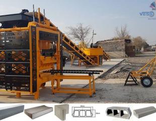 Machine Parpaing Brique | Machine Pavé Bordure | Prix Machine Agglos Hourdis