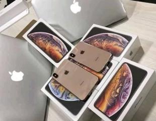 ORDER: iPhone XS MAX 64gb, 256gb, 512gb Full Package Box - Factory Sealed