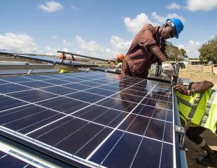 Installation panneaux solaires à un petit coûts