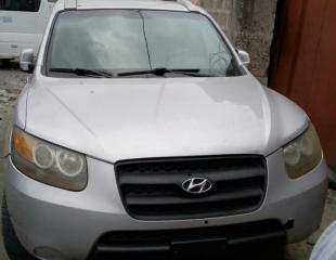 Hyundai Santa Fe Sans plaque