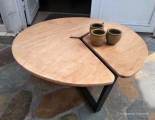 ekelibre, Table basse 120°