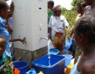 Forage d'eau de qualité