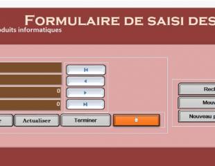 APPLICATION DE GESTION