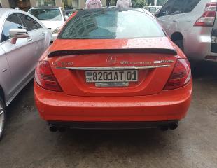 VENTE MERCEDES CL 550