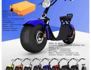 For sale Citycoco 2000w Electric Scooter Big Wheel