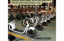 For sale Citycoco 2000w Electric Scooter Big Wheel mediacongo
