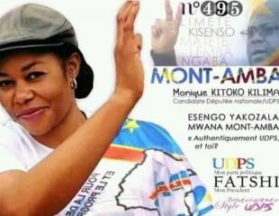 OBSEQUES DEMONIQUE KILIMA KITOKO
