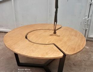 ekelibre passe à la liquidation de ses tables