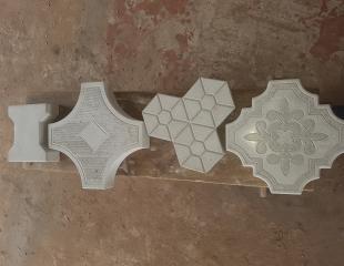 PAVES VIBRE AUTO BLOQUANTS EN BETON