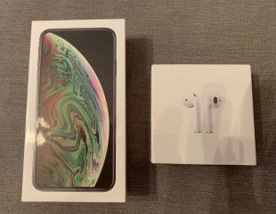 iPhone Xs Max, S10Plus , New Factory unlocked phones - free airpods