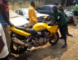 Moto en vente