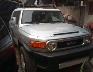 JEEP TOYOTA FJ