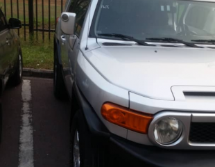 JEEP TOYOTA FJ