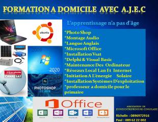 FORMATION A DOMICILE POUR VOUS