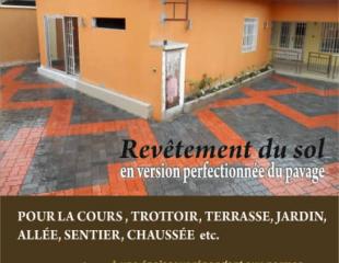 Pavés autobloquants en béton