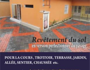 Pavés autobloquants en béton