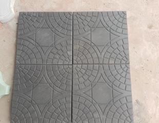Pavés autobloquants en béton