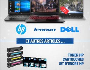 VENTE MATERIEL INFORMATIQUE ET CONSOMMABLES BUREAUTIQUE