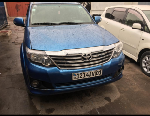 JEEP TOYOTA FORTUNER 2014